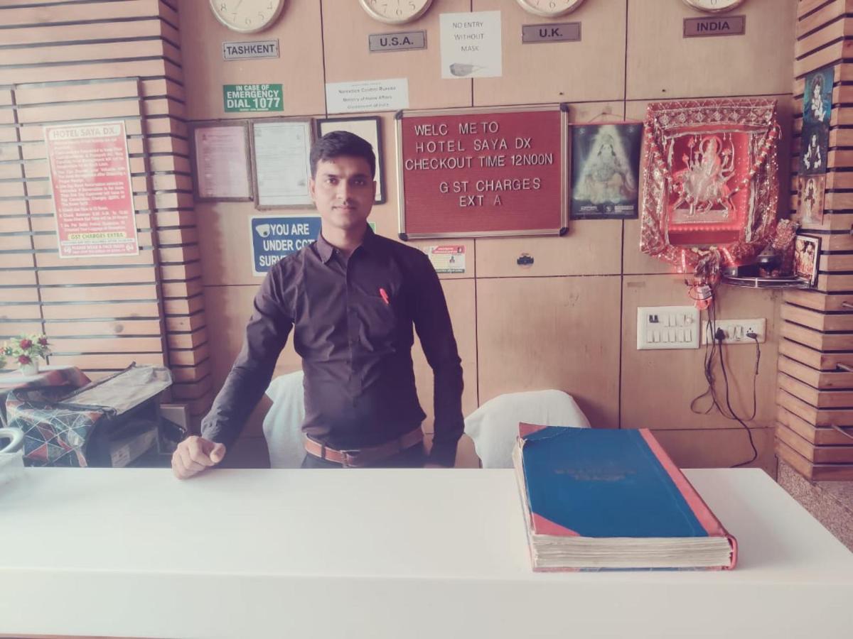 Hotel Saya Deluxe Near New Delhi Railway Station ' Exteriör bild