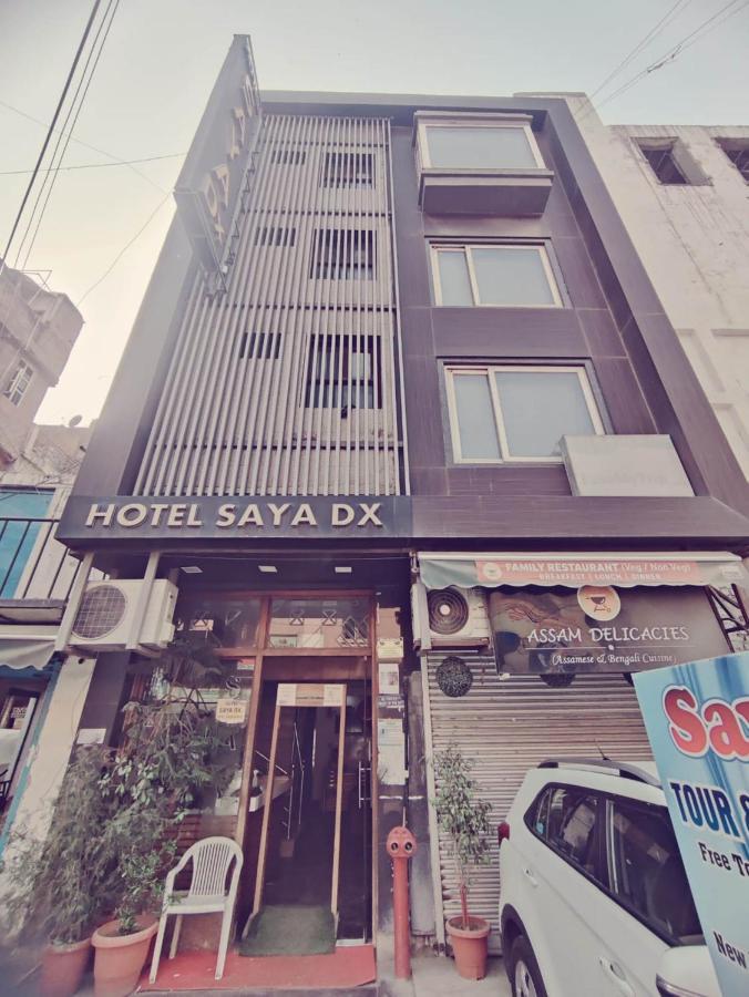 Hotel Saya Deluxe Near New Delhi Railway Station ' Exteriör bild