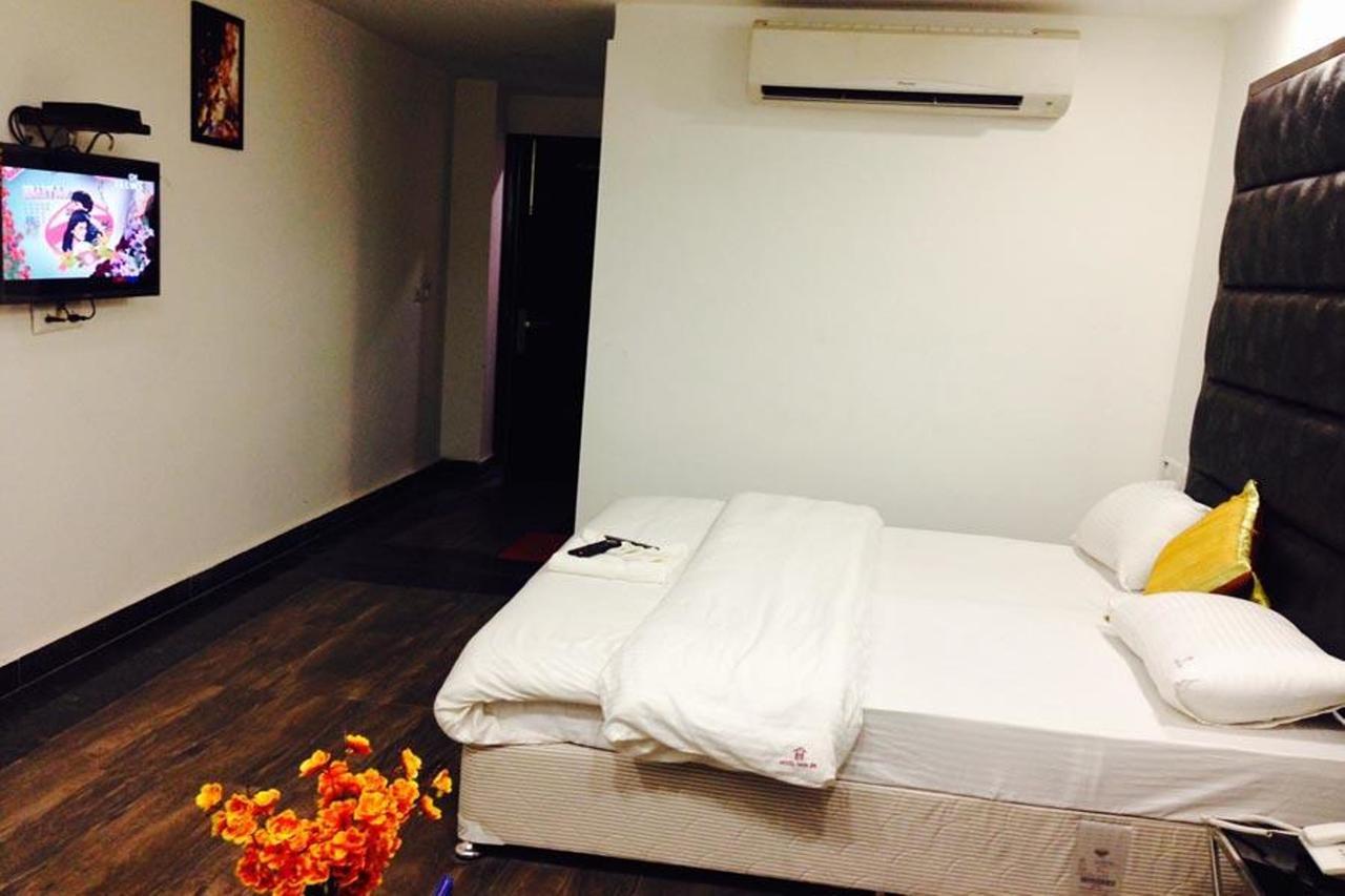 Hotel Saya Deluxe Near New Delhi Railway Station ' Exteriör bild