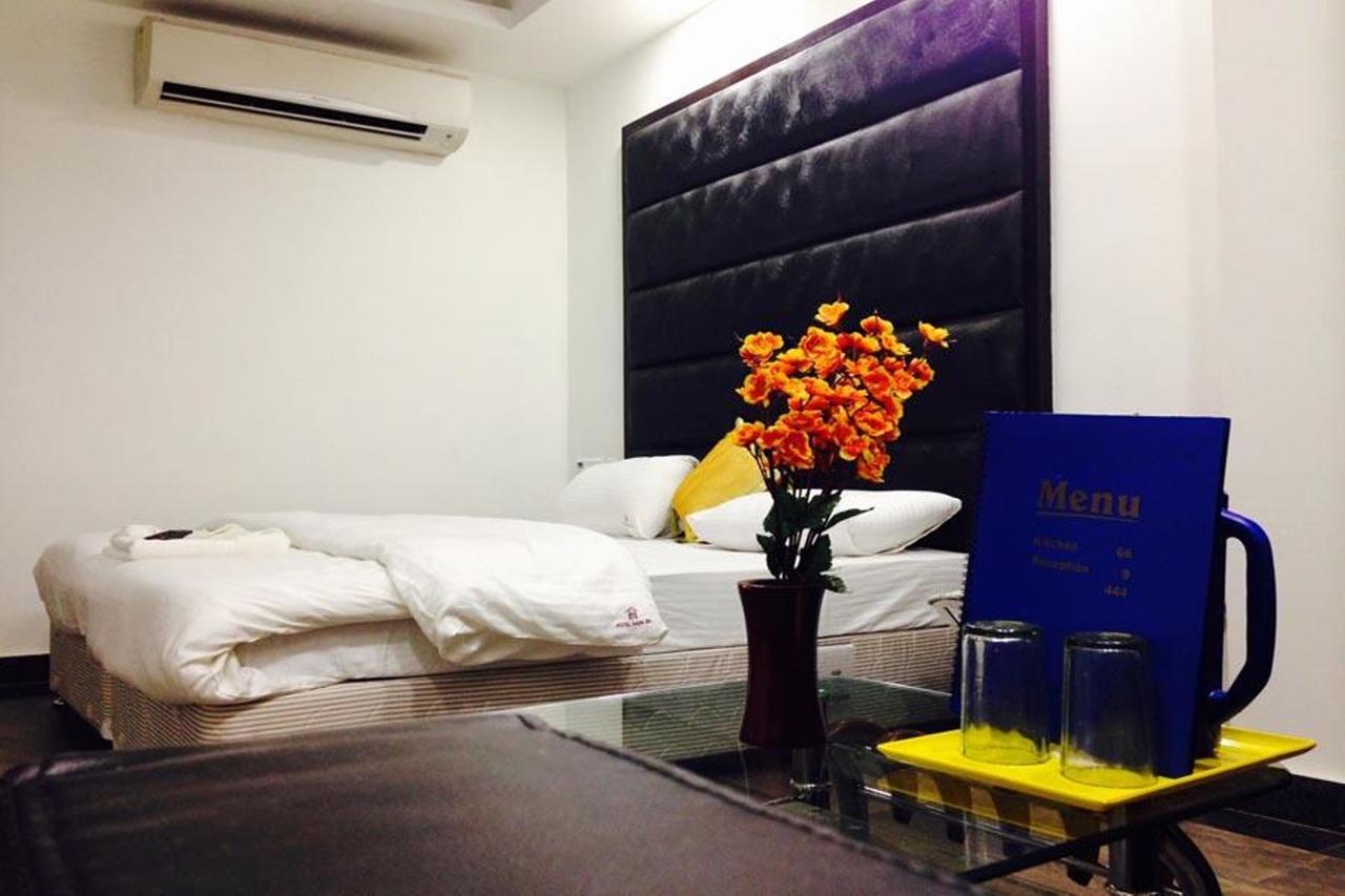 Hotel Saya Deluxe Near New Delhi Railway Station ' Exteriör bild
