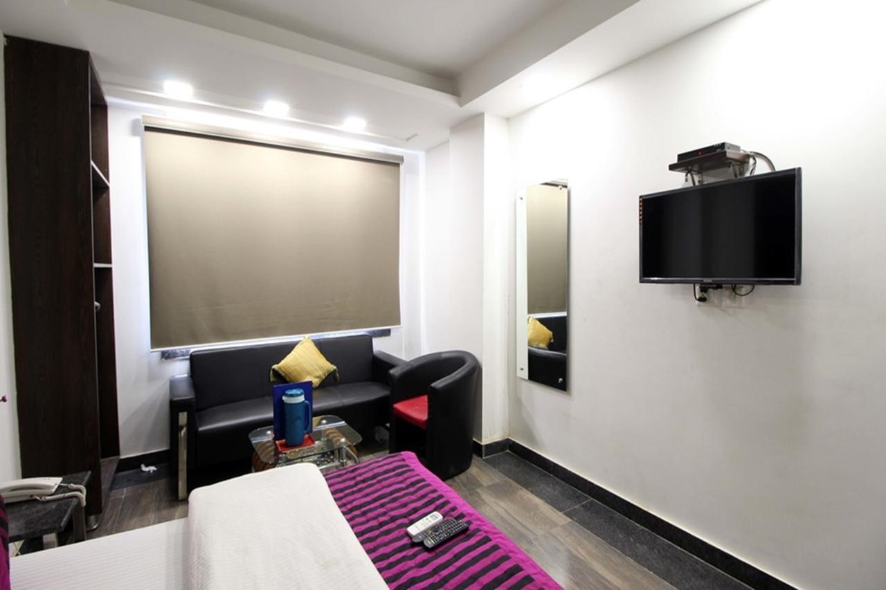 Hotel Saya Deluxe Near New Delhi Railway Station ' Exteriör bild