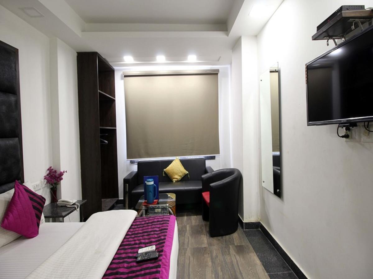 Hotel Saya Deluxe Near New Delhi Railway Station ' Exteriör bild