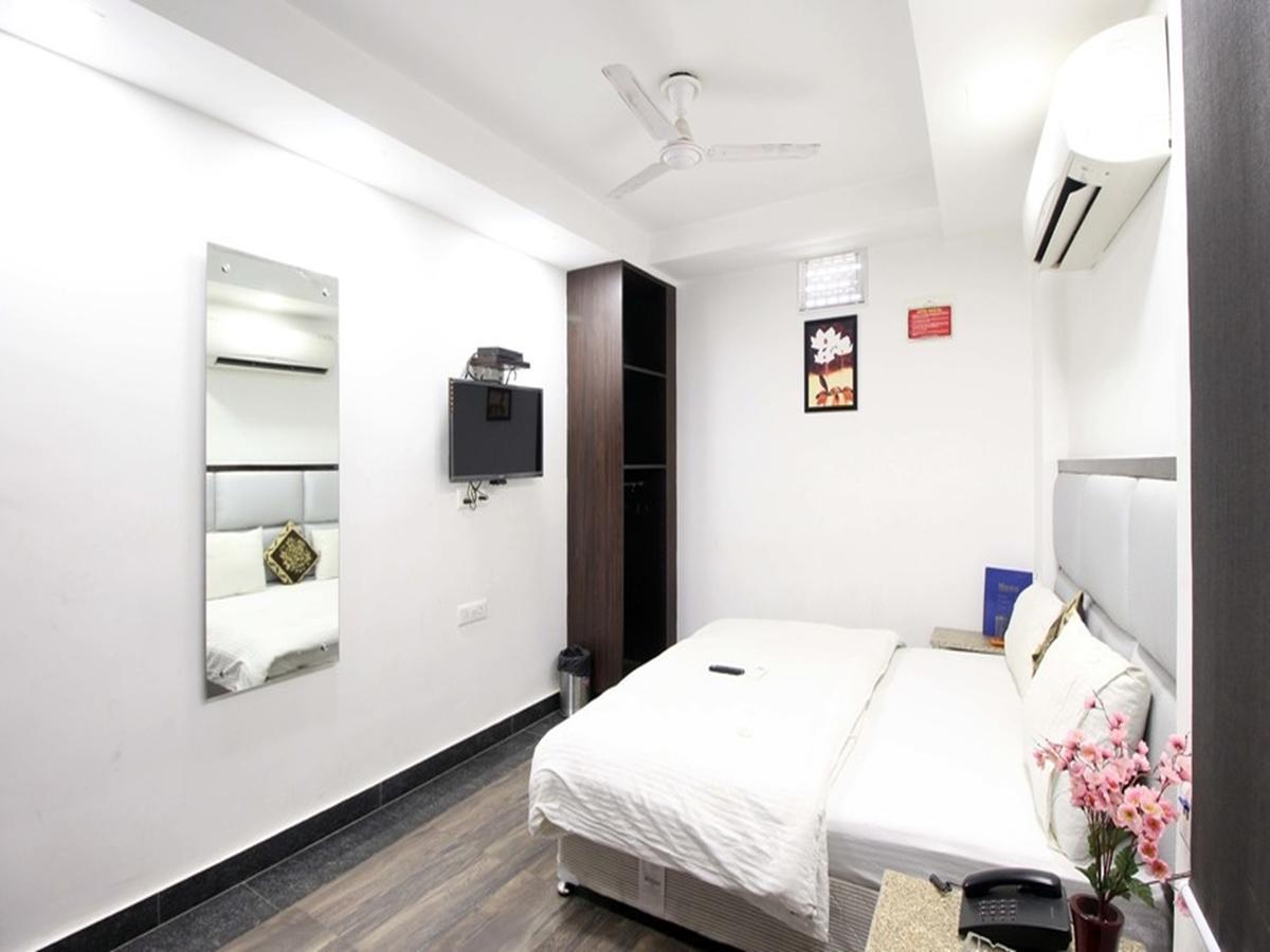 Hotel Saya Deluxe Near New Delhi Railway Station ' Exteriör bild